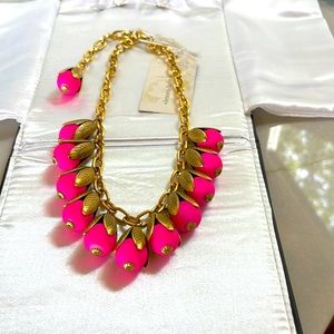 Lenora Dame - Nostalgic Neon Pink Choker